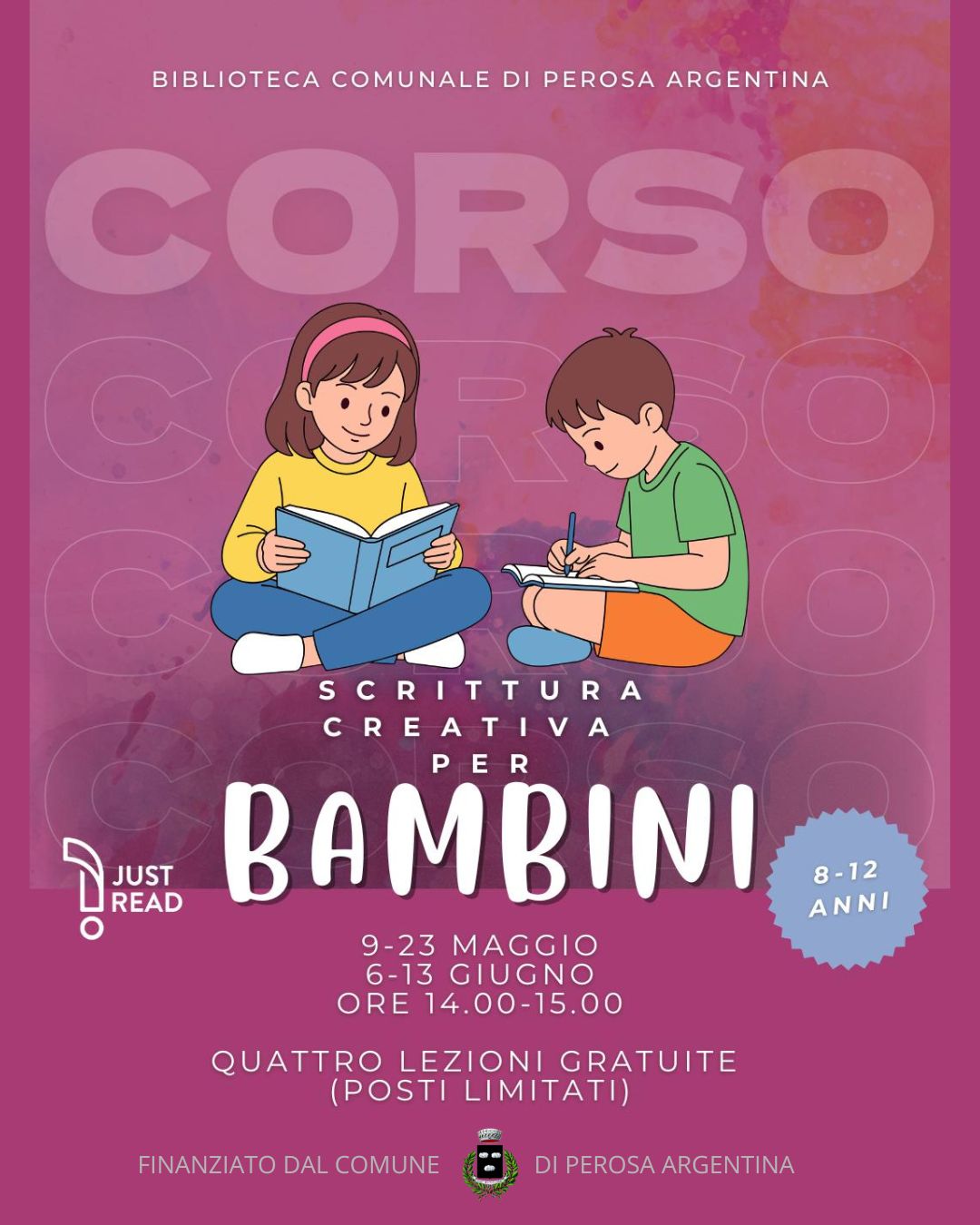 Corsi di scrittura per bambini