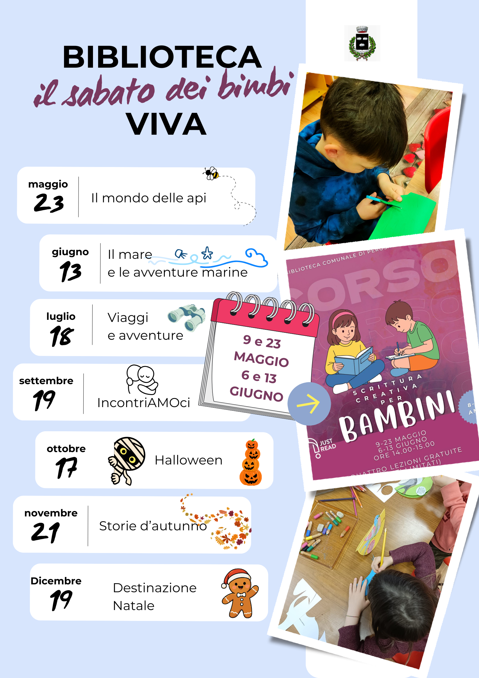 Sabati in Biblioteca