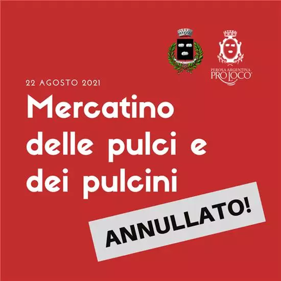 MERCATINO ANNULLATO