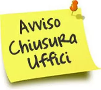 IMMAGINE CHIUSURA UFFICI