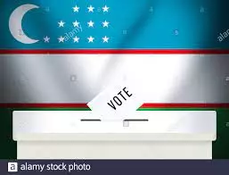 Voto Uzbekistan