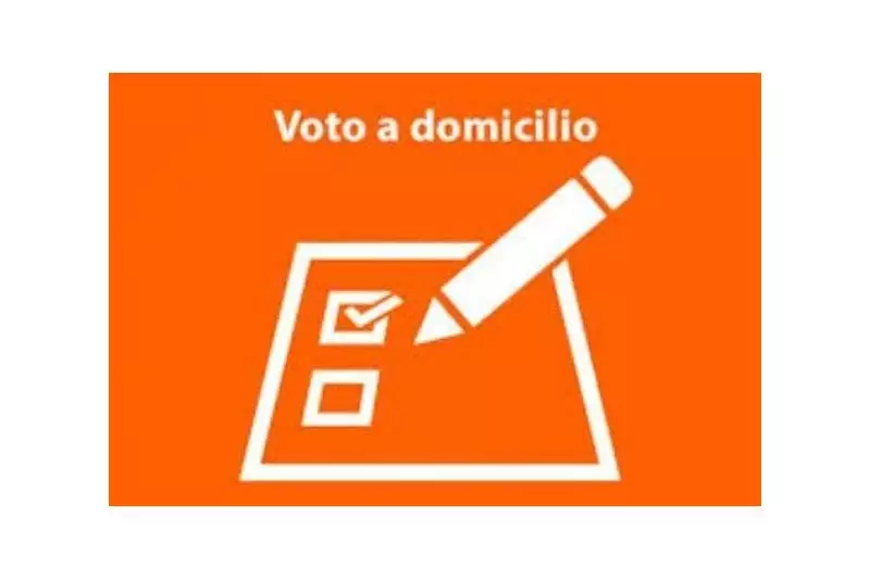 Voto a domicilio