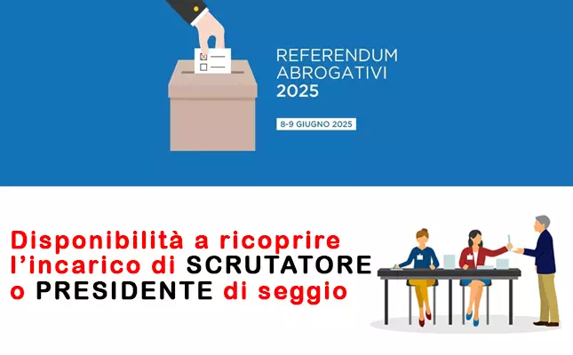 Avviso Scrutatori