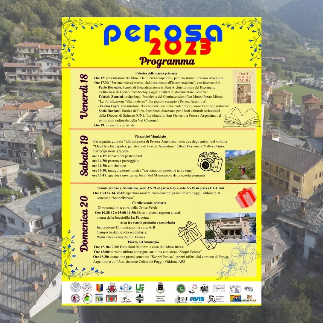 Locandina festa 2023