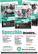 Locandina dei tre eventi